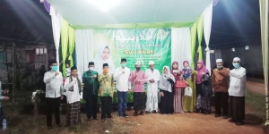 Sang Juara MTQ Tingkat Nasional ke-28 Disambut Meriah di Ponpes Nurul Huda