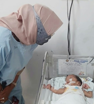 Bupati Erlina Doakan Kesembuhan untuk Rizki Al Dzhihar