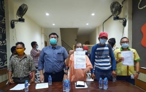 Terduga Penyebar Hoaks di Medsos Ditangkap, BBHAR DPC PDIP Sintang Apresiasi Polres Sintang