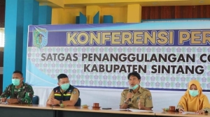 Sintang Zona Kuning Corona