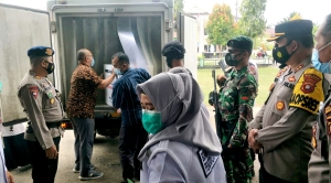 Distribusi dan Vaksinasi Dikawal Ketat