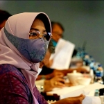 Senin, Bupati Erlina Siap Jadi yang Pertama Divaksin