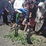 Jenazah Agus Minarni, Korban Sriwijaya Air Dimakamkan