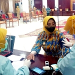 Tekanan Darah Tinggi, Bupati Erlina, Wabup dan Sekda Gagal Divaksin Covid-19
