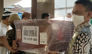 Wali Kota Edi Kamtono Ikut Shalatkan Jenazah Syifa Mila