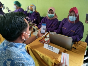 Hanya 209 Nakes yang Layak Divaksin