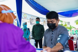 36 Faskes di Pontianak Siap Layani Vaksinasi Covid-19