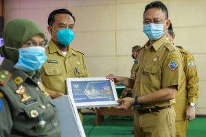 Pemkot Pontianak Alokasikan Rp53 Miliar untuk Tangani Covid-19