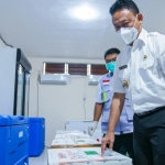 Pontianak Terima 10.400 Vial Vaksin