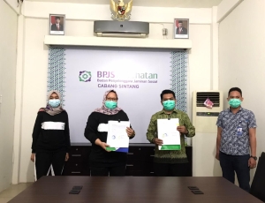 Jangkau Hingga Pelosok Negeri, BPJS Kesehatan Sintang dan RS Pratama Serawai Jalin Kerjasama