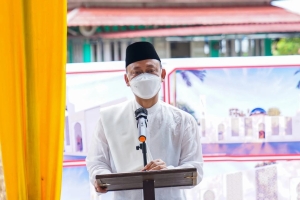 Ketua DMI Pontianak Imbau Masjid Gelar Salat Ghoib