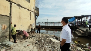 Pemkot Bangun Waterfront Kapuas Indah hingga Senghie