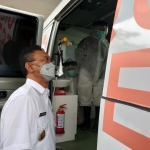 Resmikan Mobil PCR Sakura, Wali Kota Harap Bantu Percepatan Tes Swab