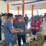 Temui Keluarga Korban Sriwijaya Air, Wali Kota Edi Kamtono Sampaikan Belasungkawa