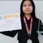 Raih Medali Emas Olimpiade Bahasa Inggris di Italia, Wali Kota Apresiasi Prestasi Kerensia