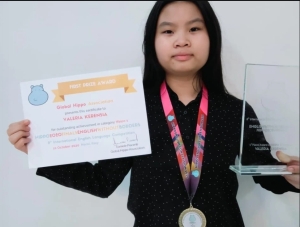 Raih Medali Emas Olimpiade Bahasa Inggris di Italia, Wali Kota Apresiasi Prestasi Kerensia
