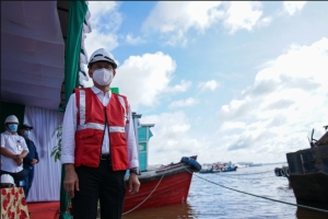 Edi Kamtono Ingin Sungai Kapuas Wajah Terdepan Kota