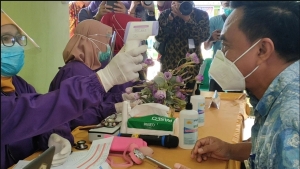 Pejabat Pemkot Siap Divaksin