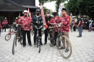 Sepeda Onthel Kenangan Masa Kecil Edi Kamtono