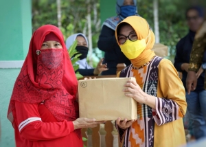 TP-PKK Kota Pontianak Sukses Capai Target 2020