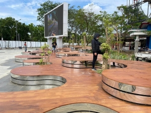 Perbanyak Taman sebagai Destinasi Rekreasi Warga