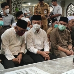 Edi Kamtono Sambut Jenazah Toni Ismail dan Keluarga