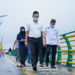 Waterfront Wajah Baru Pinggir Sungai Kapuas