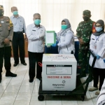 Mempawah Terima 2.000 Vaksin Sinovac