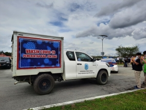 Hari Ini Sintang Terima 4.760 Vial Vaksin Sinovac