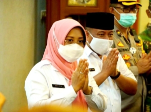 Bupati Erlina Ajak Warga Tionghoa Rayakan Imlek dengan Sederhana dan di Rumah Saja