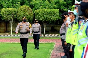 Kapolres dan Bupati Mempawah Imbau Perayaan Imlek Terapkan Protokol Kesehatan