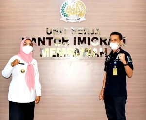 Hore! Mulai Maret Warga Mempawah Bisa Bikin Paspor Elektronik di UKK Imigrasi