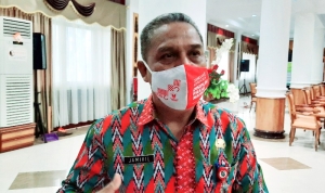 Tahap Pertama Vaksinasi Covid-19 di Mempawah Capai 70 Persen