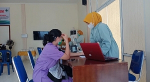 Penyuntikan Tahap Pertama Vaksin di Mempawah Baru Capai 40,33 Persen, 181 Nakes Tak Layak Divaksinasi