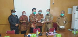 Kunker di Mempawah, Komisi V Kalbar Berikan Catatan Vaksinasi Covid-19
