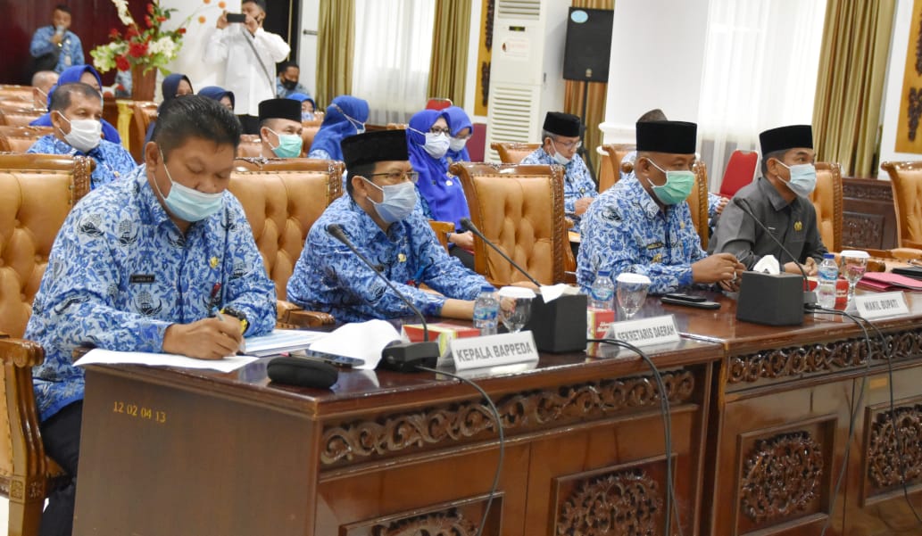 OPD Harus Mampu Wujudkan Visi Misi Pemkab Mempawah