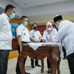 OPD Pontianak Teken Perjanjian Kinerja