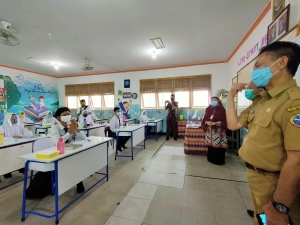 Pontianak Siap Mulai Pembelajaran Tatap Muka