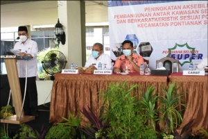 Selain Infrastruktur, Kecamatan Pontianak Selatan .Usulkan Peningkatan SDM
