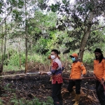 Selain Dibekukan, Ancam Sanksi Denda Pembakar Lahan