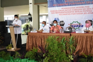 Selain Infrastruktur, Kecamatan Pontianak Selatan Usulkan Peningkatan SDM