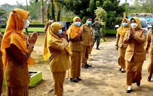 Bupati Erlina Ingatkan Peran Guru dan Murid di Tengah Pandemi Covid-19
