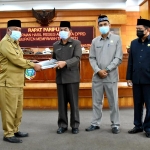 Wabup Terima Hasil Reses DPRD Mempawah
