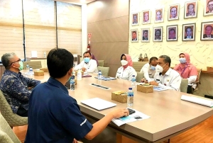 Di Kemenkes dan Kemendikbud RI, Bupati Beberkan Pembangunan RSUD Rubini dan Aspirasi Guru Honorer