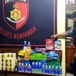 Di Lokasi Kebakaran, Polres Mempawah Amankan 5 Pelaku Penjarahan