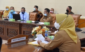 Bupati Berharap Perusahaan dan Politeknik Industri Jalin Sinergitas untuk Ciptakan SDM Unggul