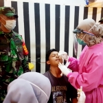 Langgar Prokes, 17 Warga Anjongan Diswab