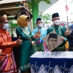 Ampas Kopi jadi Lukisan