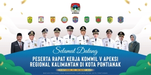 Raker Apeksi, Edi Kamtono Fokus Bahas Kawasan Kumuh di Kota Pontianak