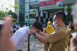 Wali Kota Ingatkan CPNS Jaga Sikap dan Perilaku